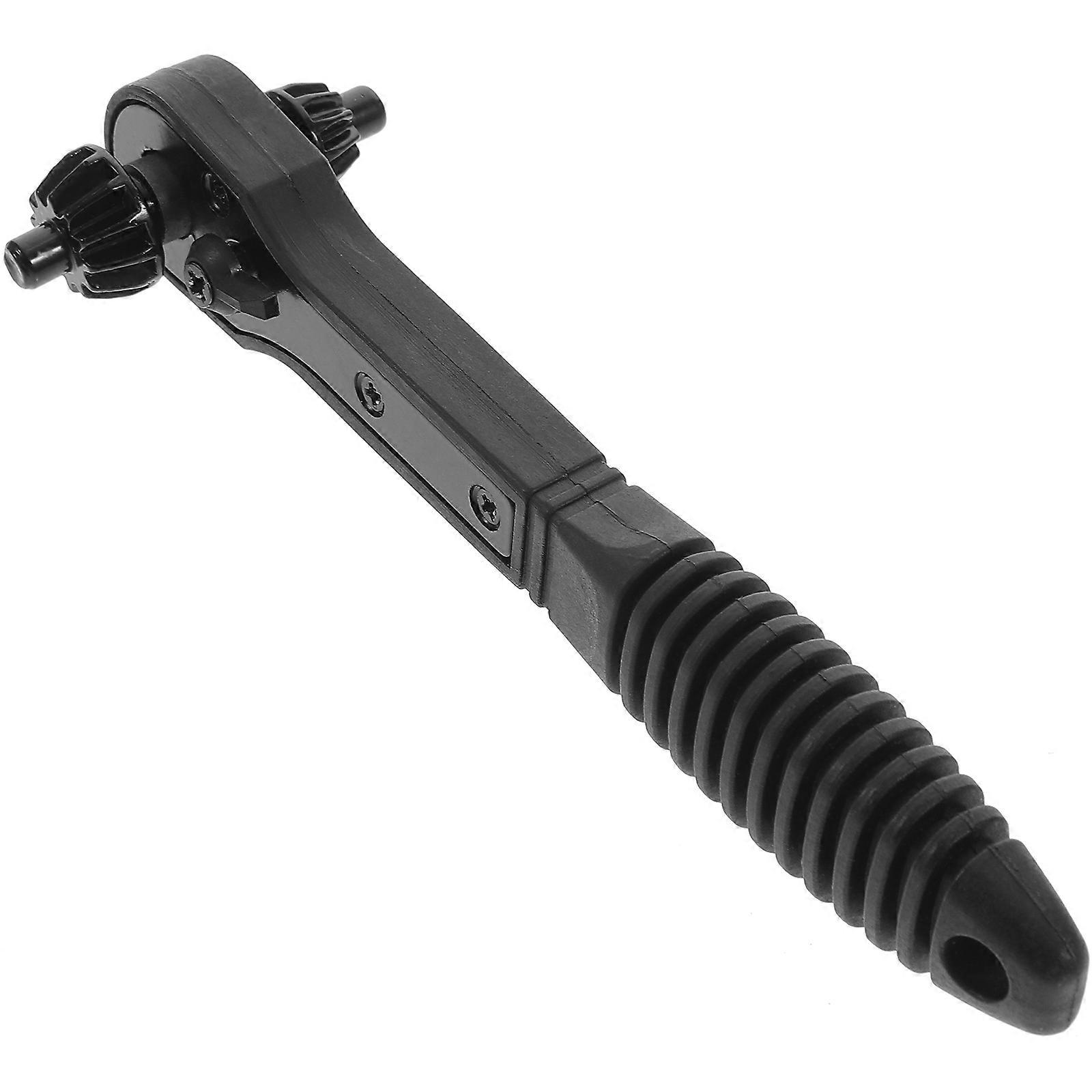 Drill Chuck Wrench Head Ratchet Spanner for Portable Quick Tightening and Loosening in Construction Applications