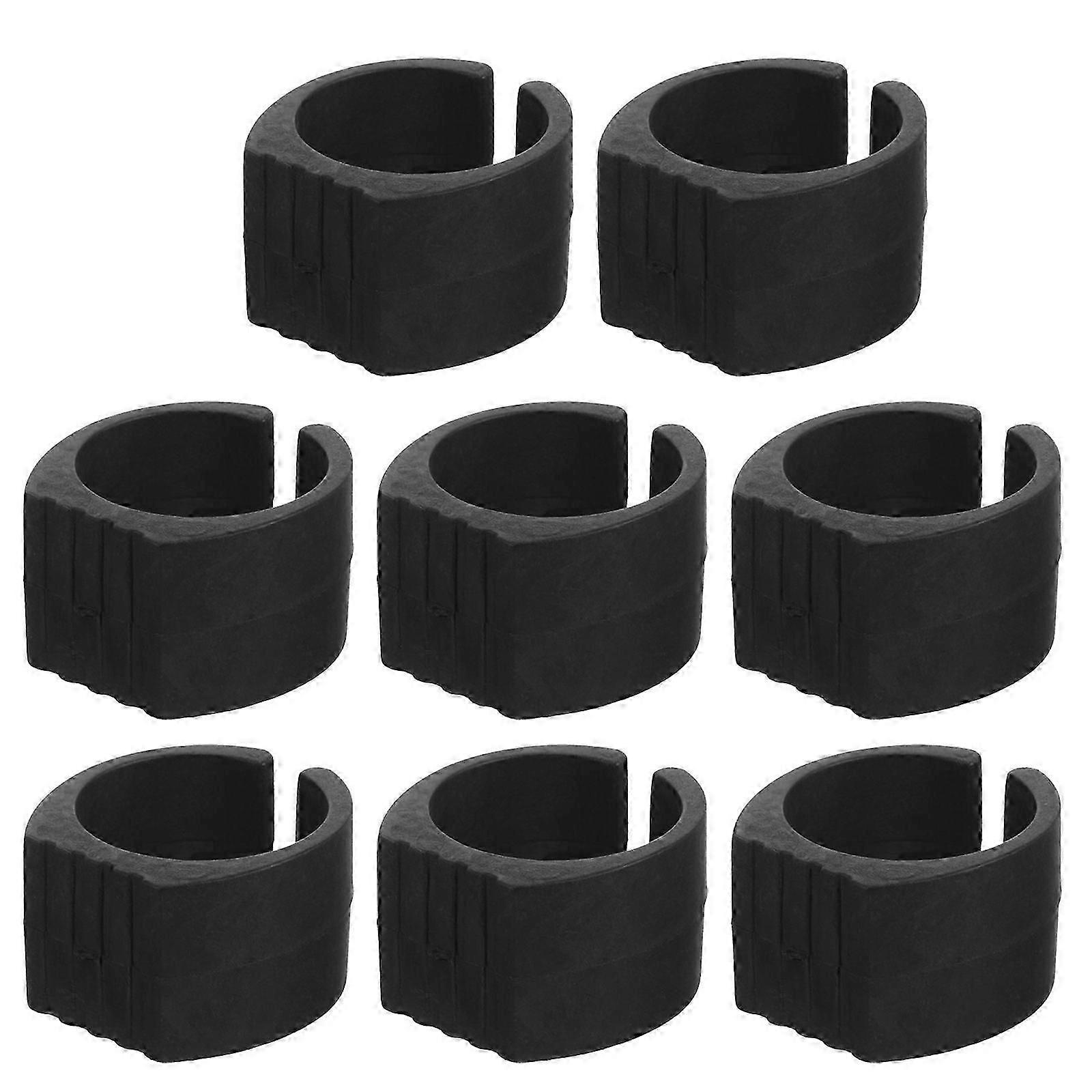 8pcs Anti-slip Mats Utility Shopping Cart Pads Supermarket Shopping Cart Accessories