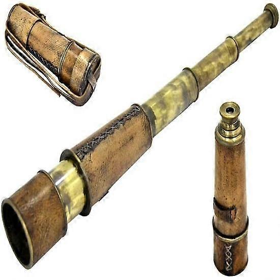 Brass Nautical Antique Telescope -45.72 cm Long