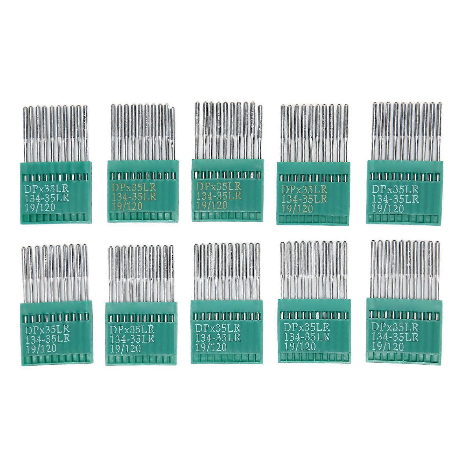 2025 dernier modèle 100 unités de machine à coudre 120/19 empêchent le saut