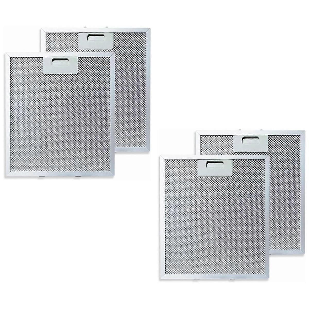 Aluminium Range Hood Grease Filter - Metal Mesh Ventilation Aspirator