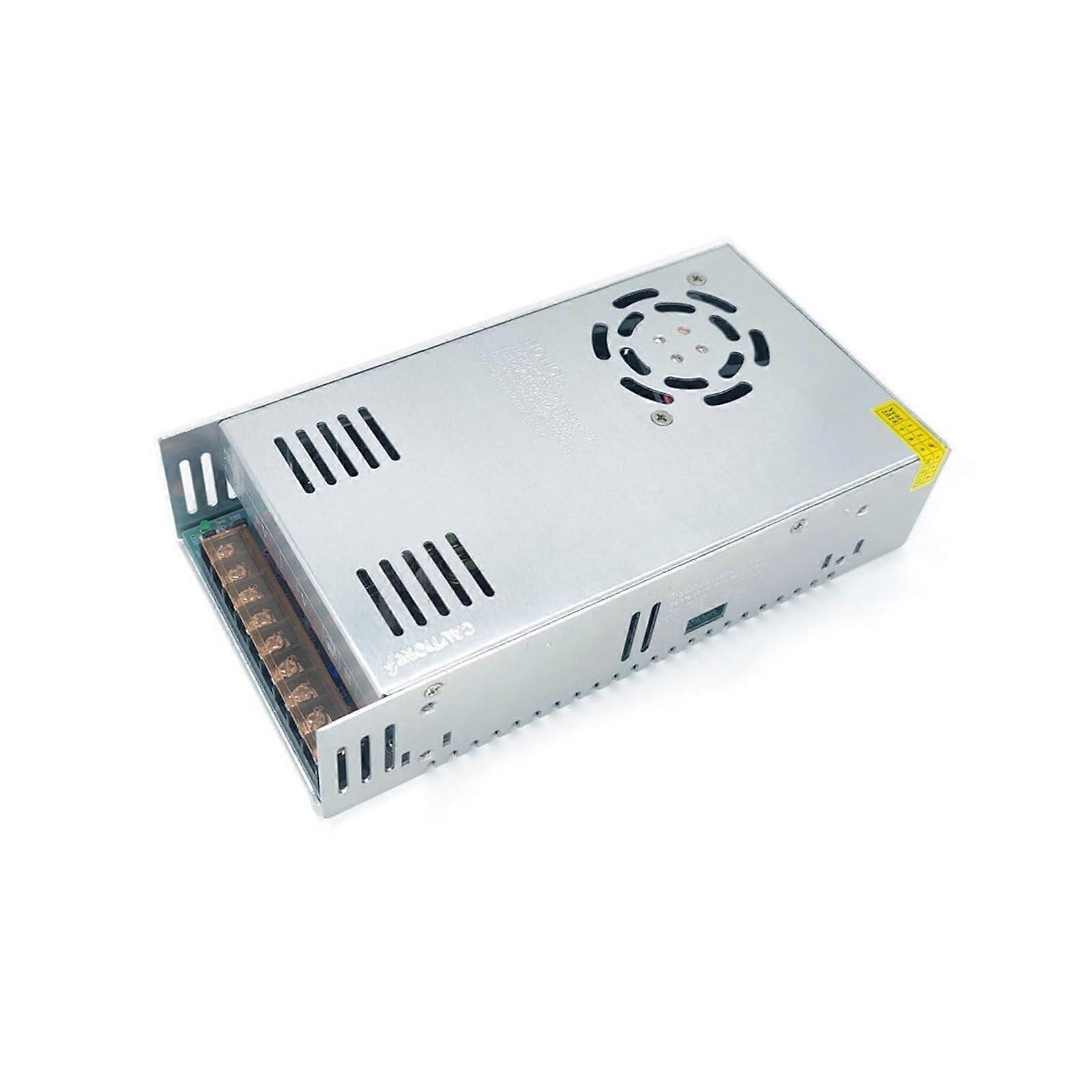 360W Regulated Switching Power Supply AC to DC 12V 24V 36V 48V Transformer for LED Strip Lights, RV, Car, Computer (24V)