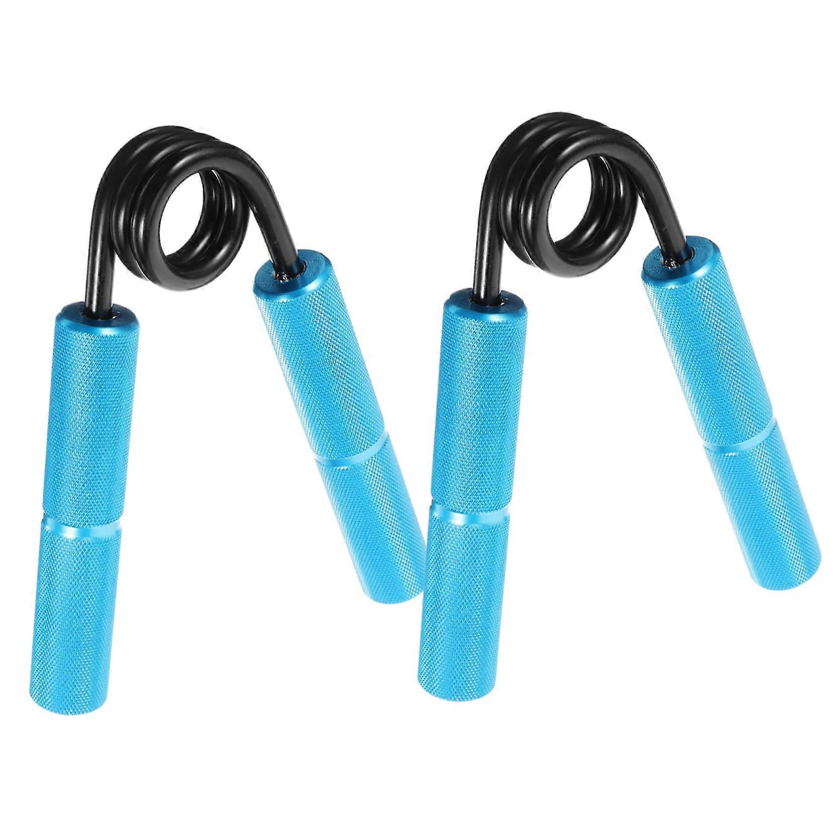 Hand Gripper Hand Exercise Equipment Stronger Spring Steel Blue