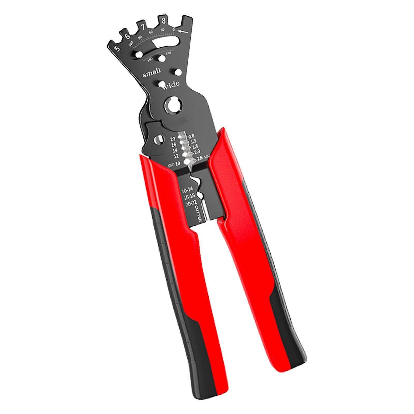 Multifunctional Special Wire Stripping Pliers For Electrician Cutting Stripping Skin Pressing Winding Scissors