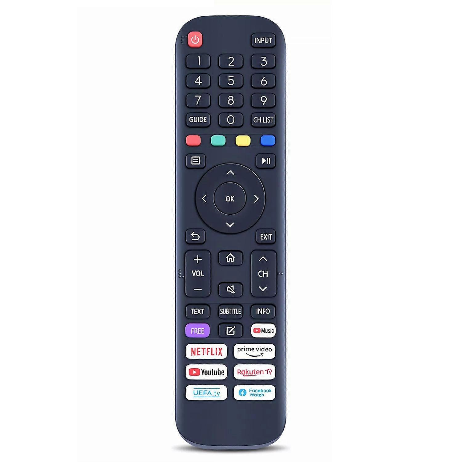EN2AH30H Universal Remote Control Replacement For Hisense Smart Tvs