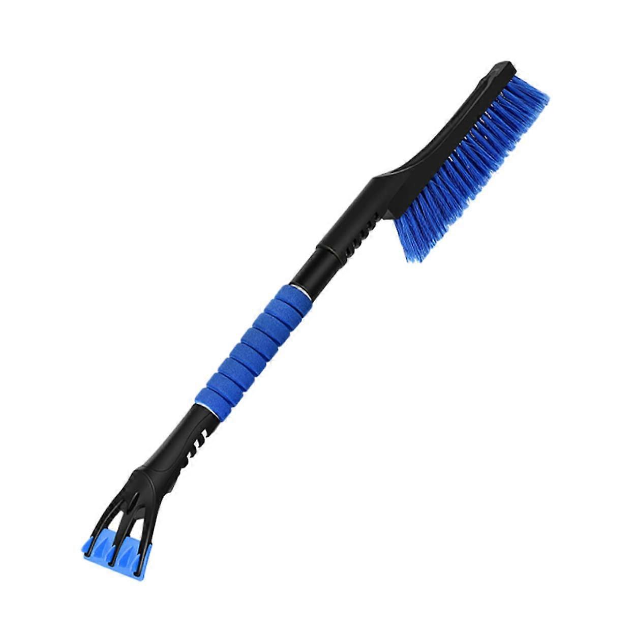 1 Piece Multifunctional Snow Shovel and Ice Scraper for Cars - Effective Snow and Ice Removal for Windshields and Car Roofs