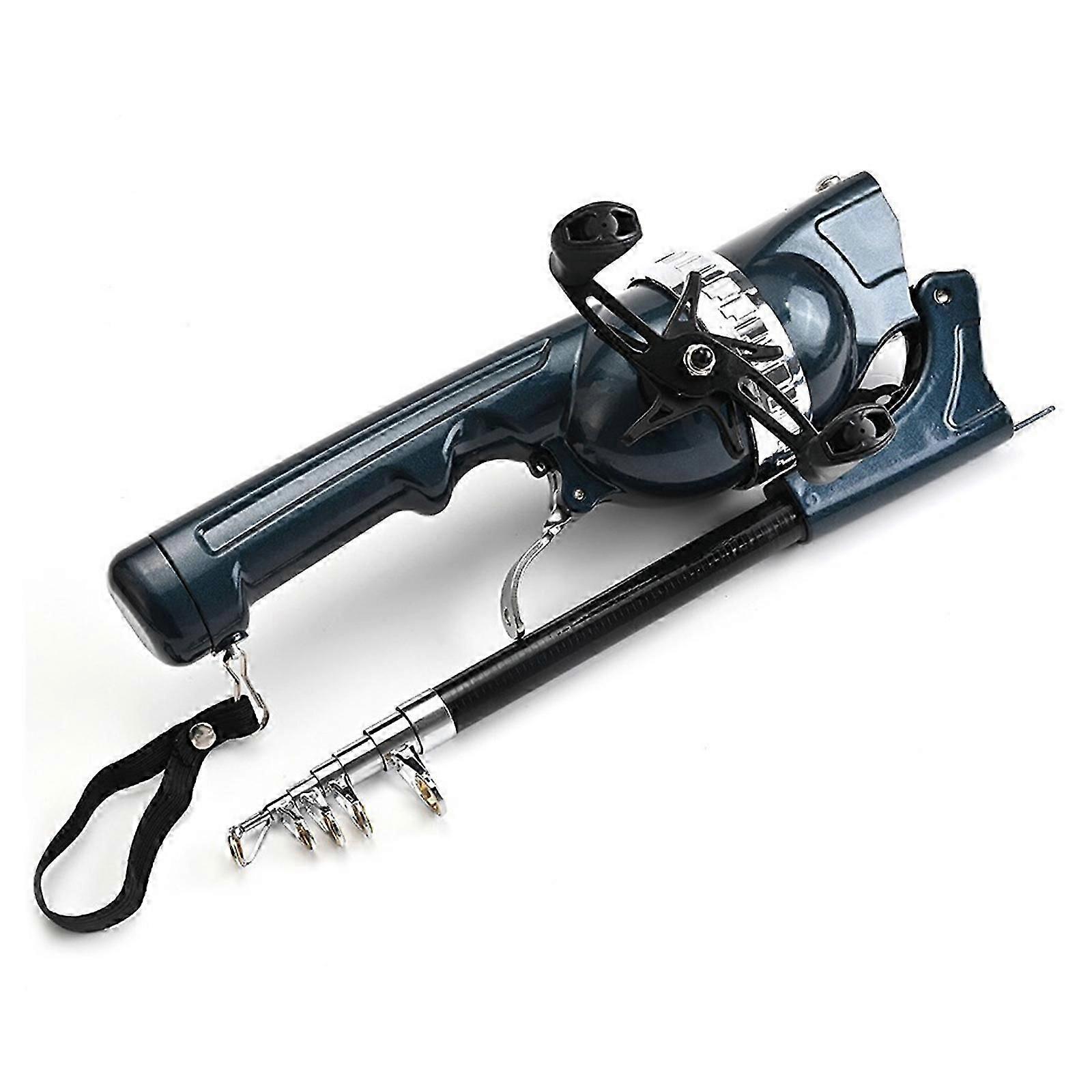 Telescopic Sea Casting Fishing Rod, 1.31M Foldable Rod with Line