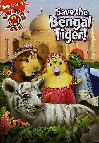 Wonder Pets Save the Bengal Tiger DVD - Region 2