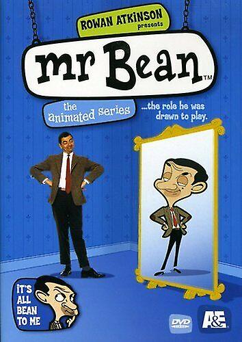 Mr Bean Animated Series - Its All Bean DVD - Region 2