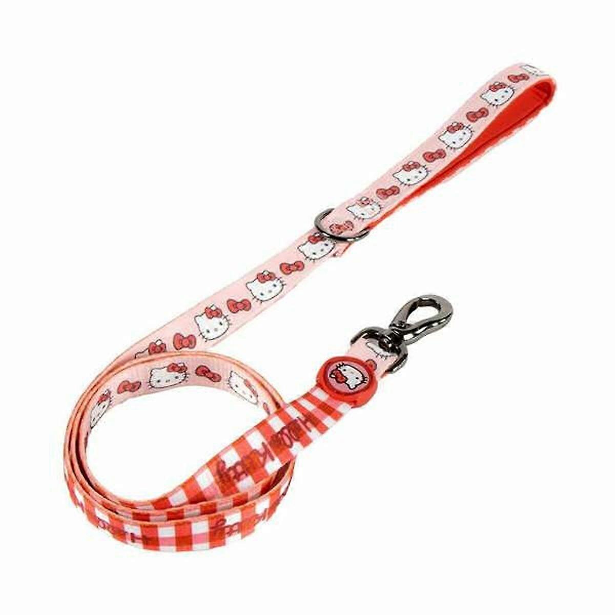 Dog collar Hello Kitty Red M