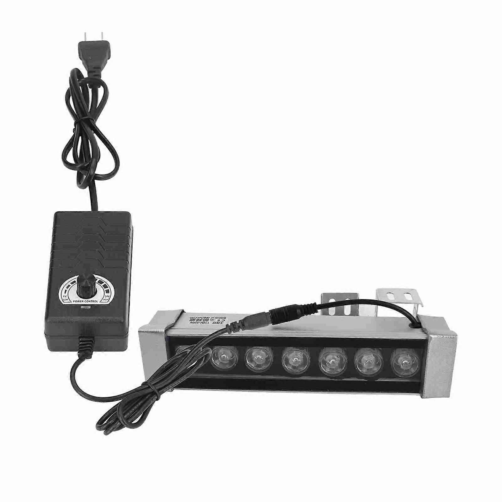 Green Light Detection 7W Green Dimmable LED Inspection Machine Tool Work Light for Dust Fingerprint