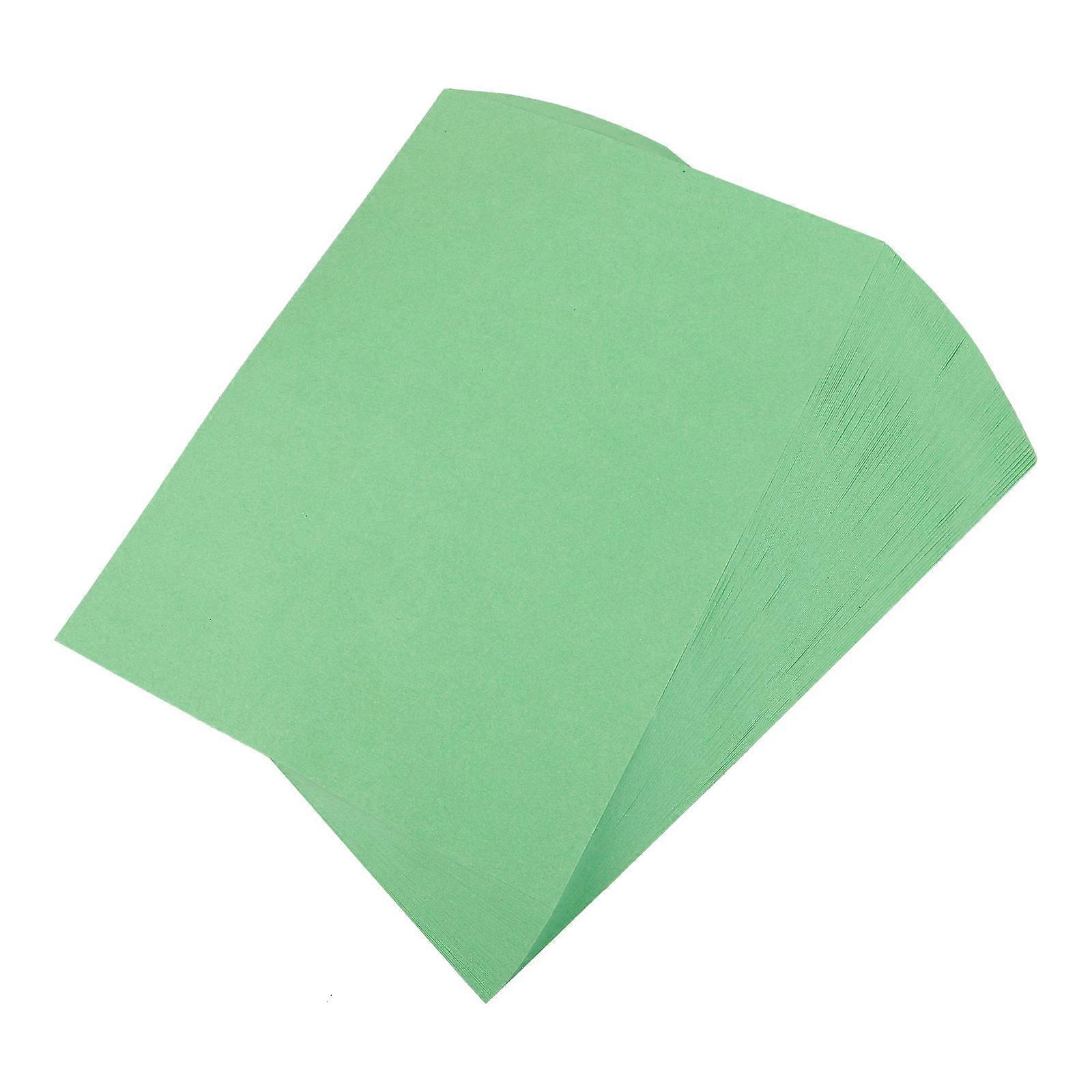 100 Sheets Color Folding Paper for Painting Origami Craft and Printing A4