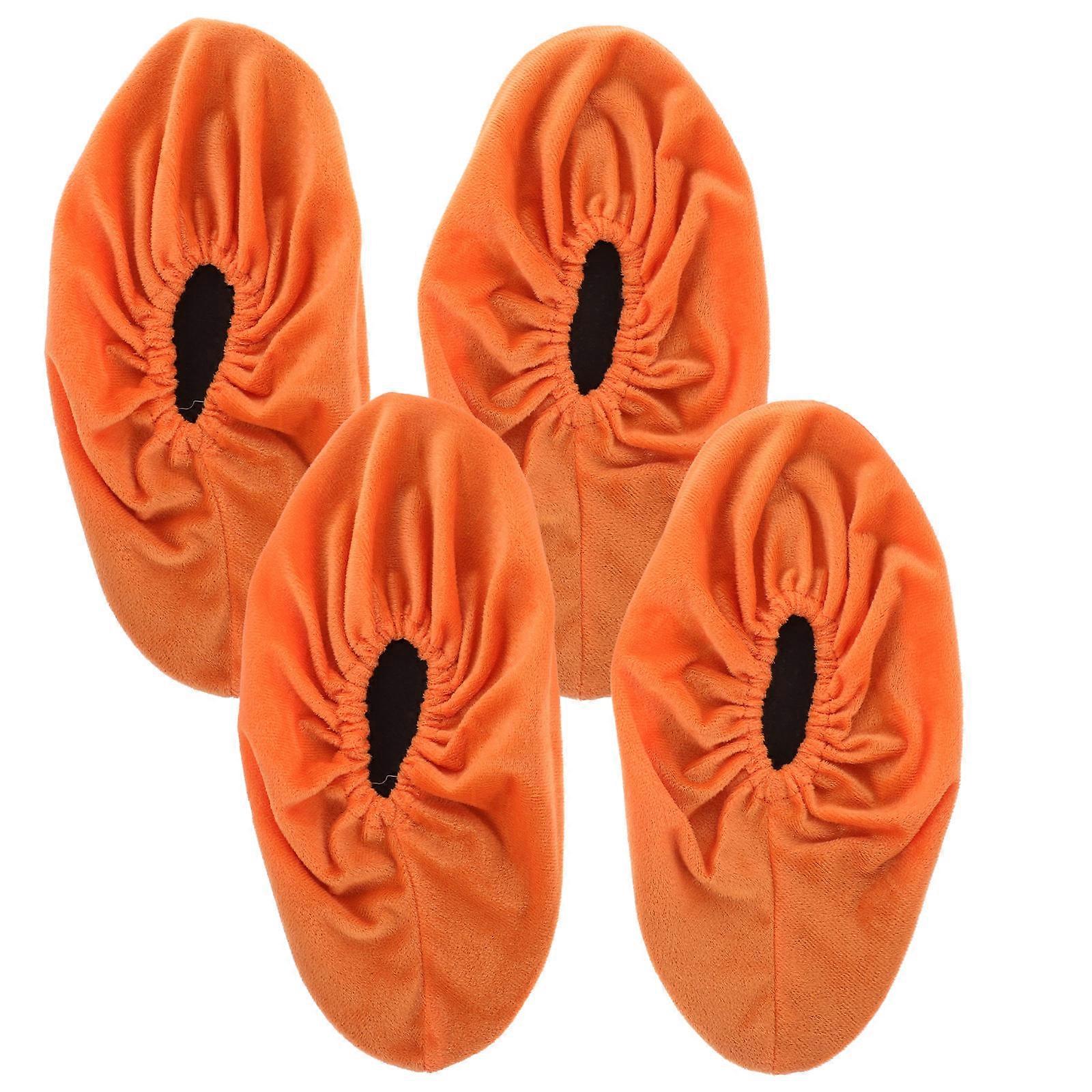 Lint Bowling Shoe Protectors Home Use Adults Warmth and Comfort 2 Pairs