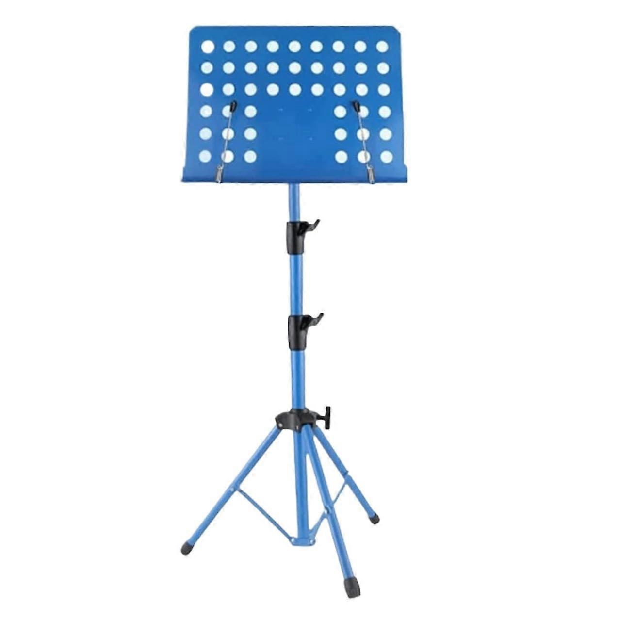 2in1 Music Stand for Violin and Guitar 150*50cm Blue