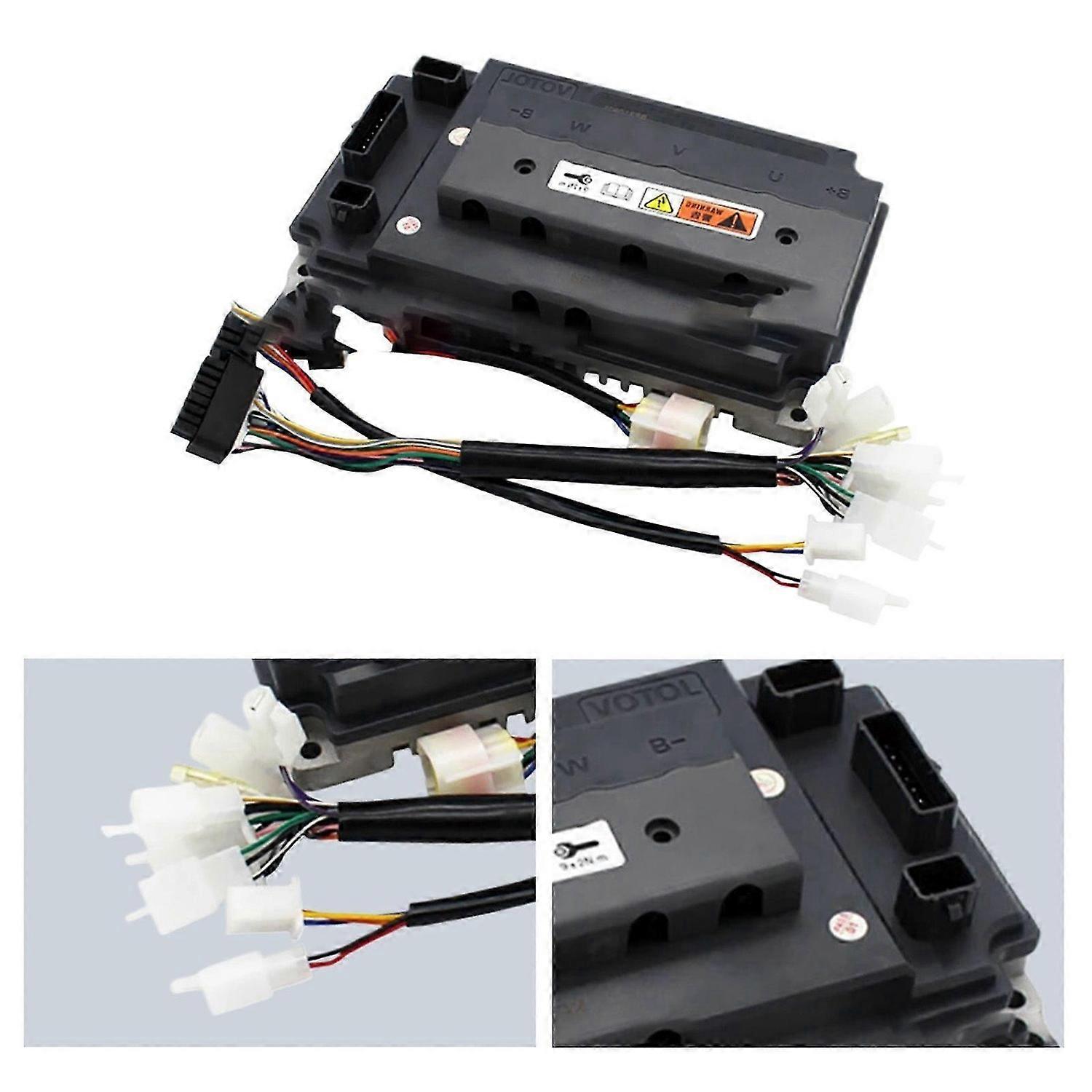 48-72V 200A Brushless DC Driver Controller Kit for Electric Motorcycle Scooter