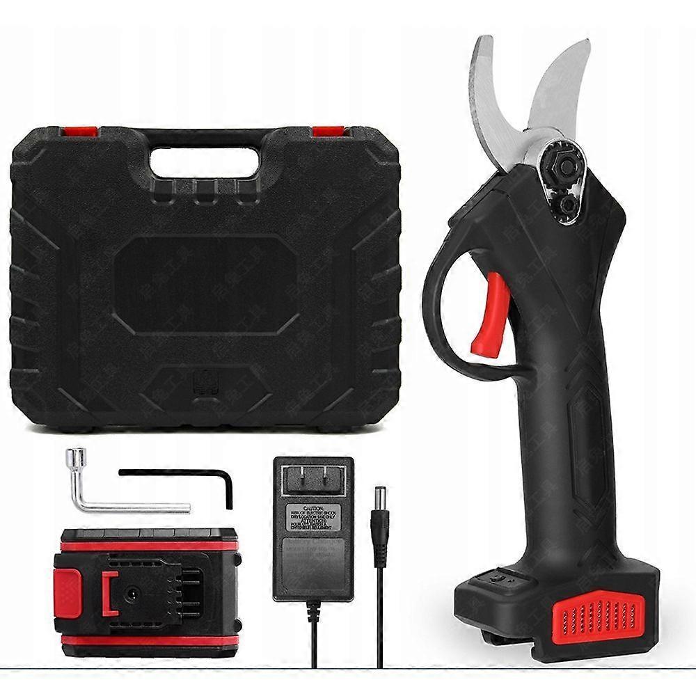 Lithium Battery Rechargeable Fruit Tree Scissors Branch Shears Garden Shears Cordless Electric Pruning Shears Garden Shears