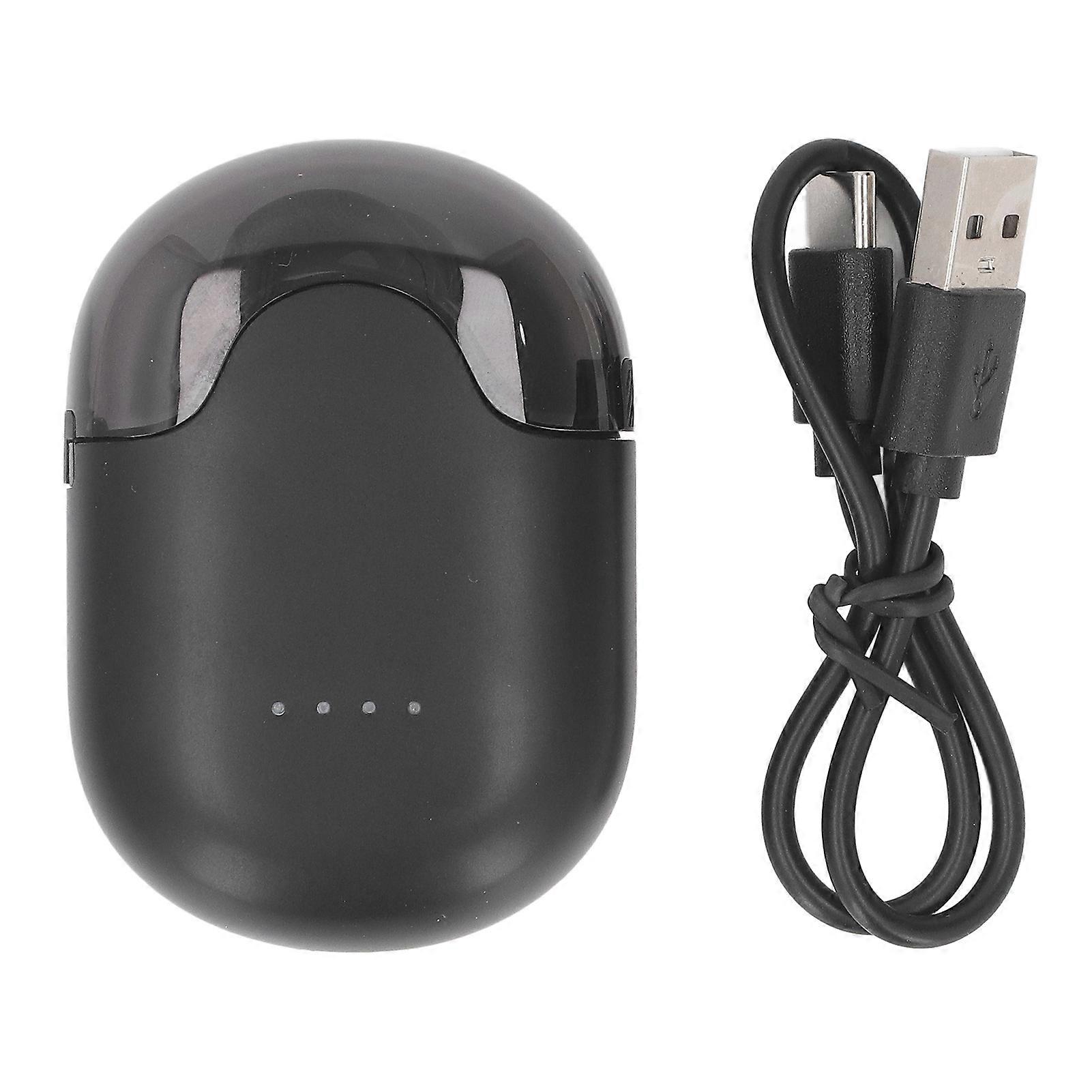 Wireless Translator Earbuds: 144 Languages, Music & Calls, 5.3 Bluetooth for Android, Black