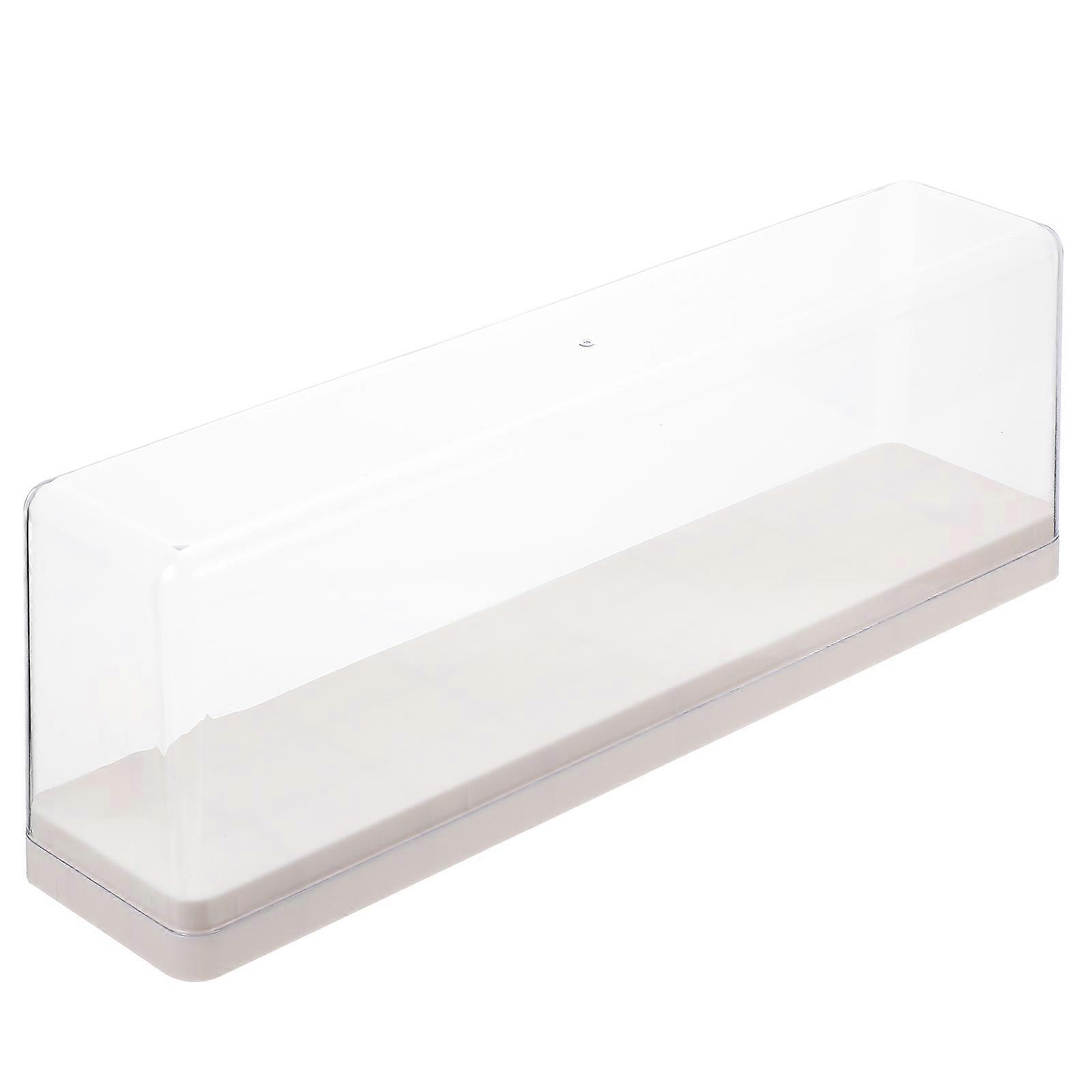 Display Case For Mini-Figures Plastic Doll Box Home Display 1Set