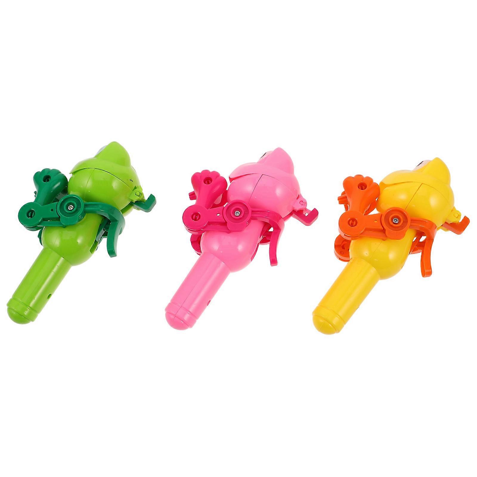 3pcs Frog Lollipop Dispenser for Creative Candy Machine with Playful Design, Easy to Use for Birthday Parties and Treats