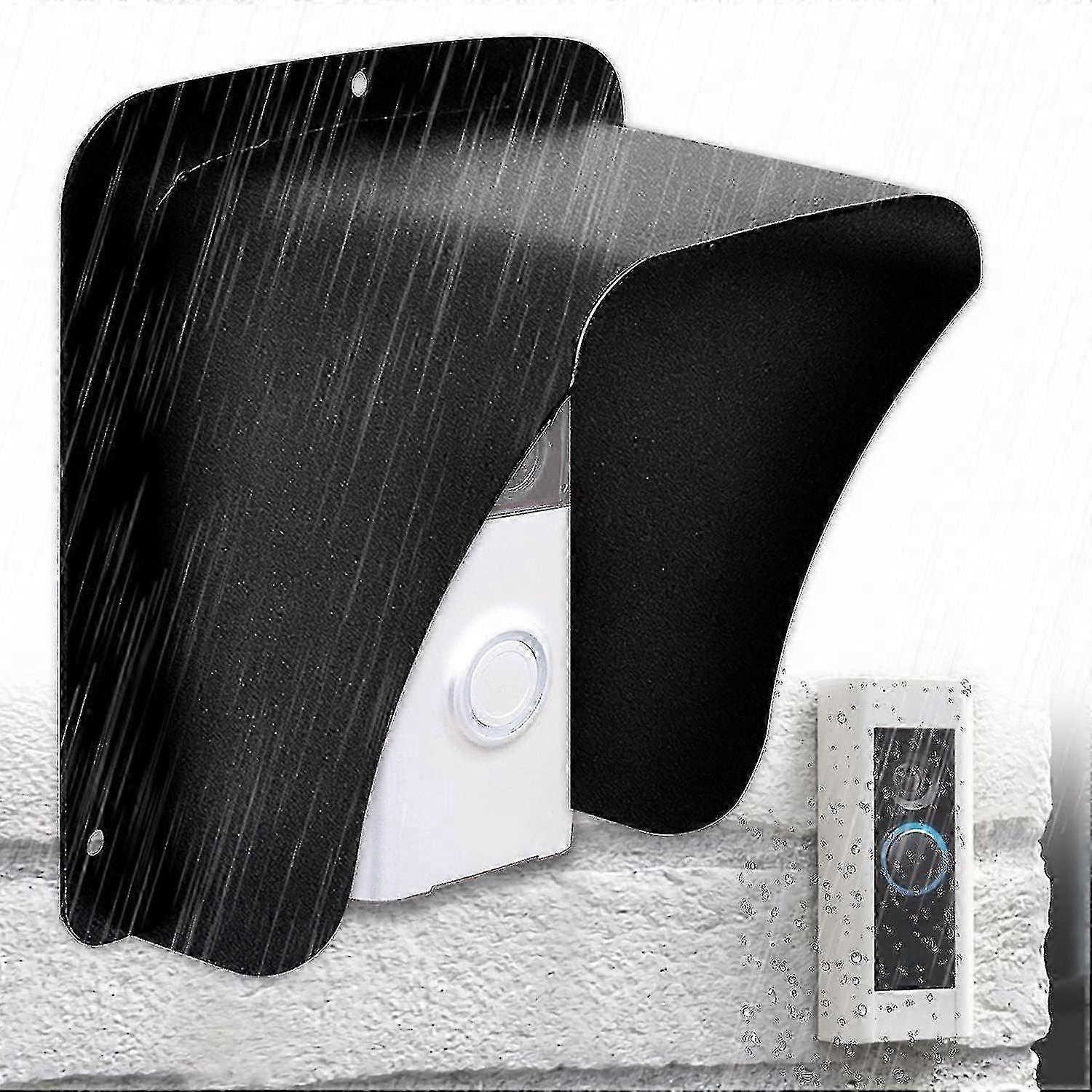 Waterproof Metal Cover for Wireless Doorbell