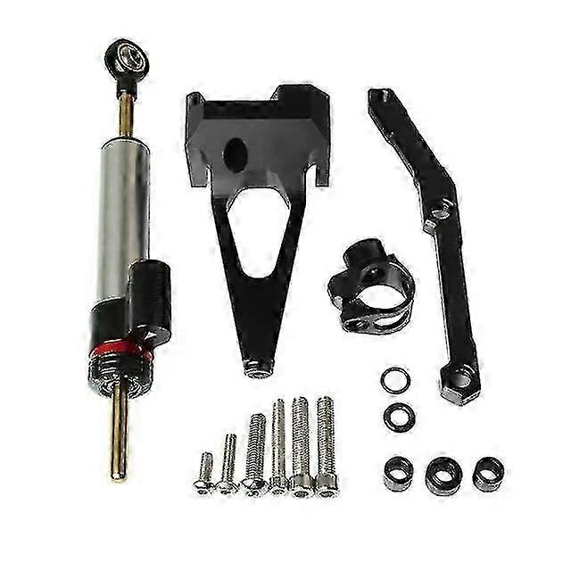 Steering Stabilizer Damper Bracket Mount for Yamaha MT09 FZ09 2013-2020 - Enhanced Motorcycle Stability & Control Device