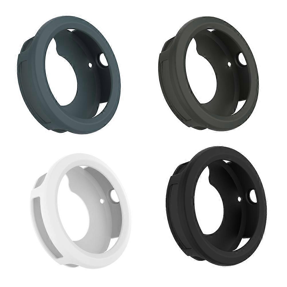 Θήκη Silica Gel Smartwatch Tpu για Active3 Anti Wear Anti Fall Rock Cyan 4.50X4.50X1.00CM Εξαιρετικά Λεπτή Premium Προστασία 4Pcs/Set