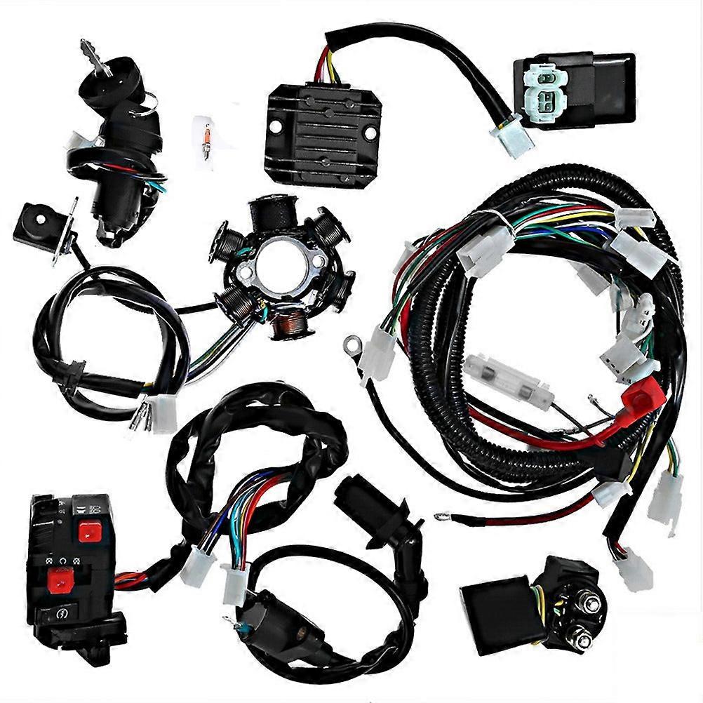 Ignition Coil Replacement ATV Use Black Plastic Metal Start Up 1 Set