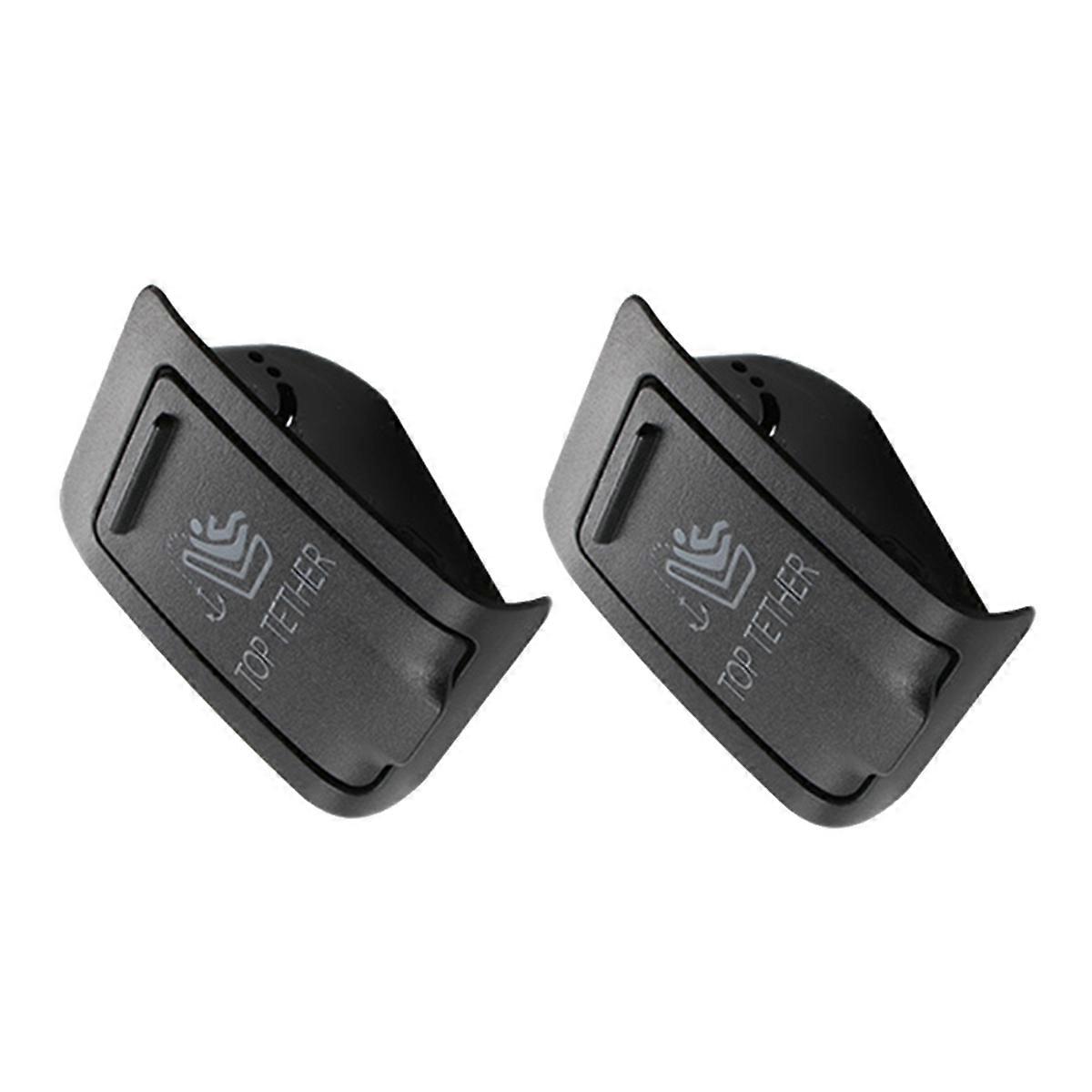 2PCS Rear Seat ISOFIX Cover Fixed Clip 2058680139 for A