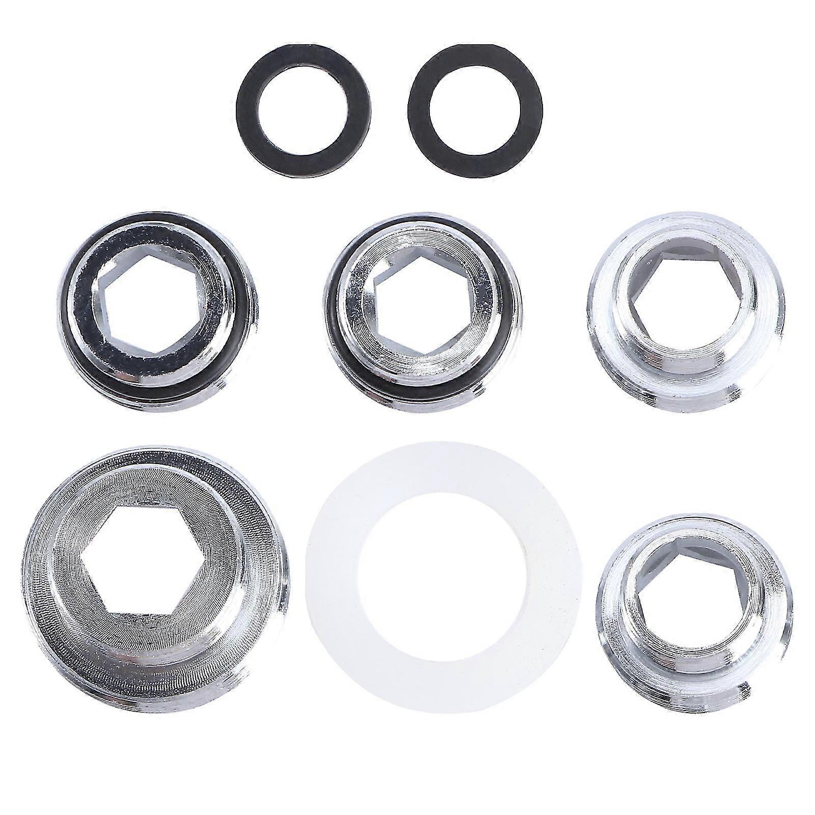 5 stk badekar afleder køkken vandhane adapter kvinde vandhane adapter vask vandhane adapter køkken vandhane adapter haveslange vandhane vandhane