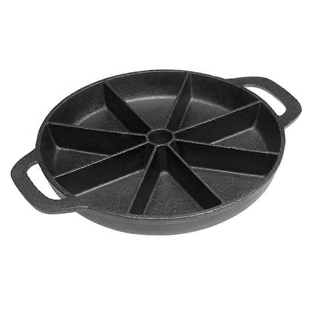 Cast Iron Bread Pan Nonstick Coating Versatile Cooking Options Restaurant Baking 1Pcs