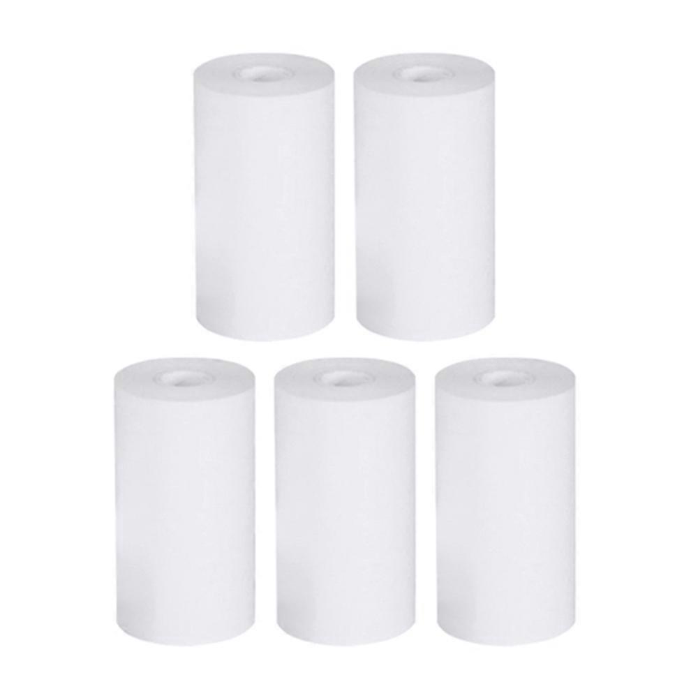 Thermal Paper Color White for Children Camera Instant Printer and Kids Camera Printing Paper Replacement Accessories Par 57*30mm