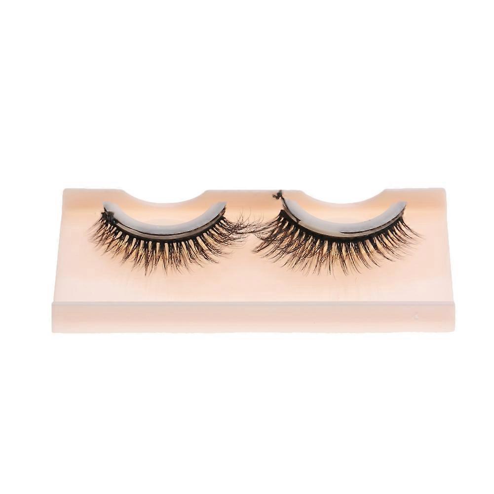 3D Professional Self Adhesive Eyelashes No Stimulation False Eyelashes Extension 02#