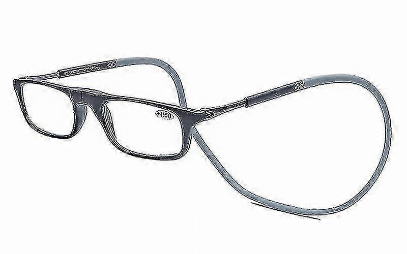 High-Quality Magnetic Absorption Hanging Neck Funky Reading Glasses