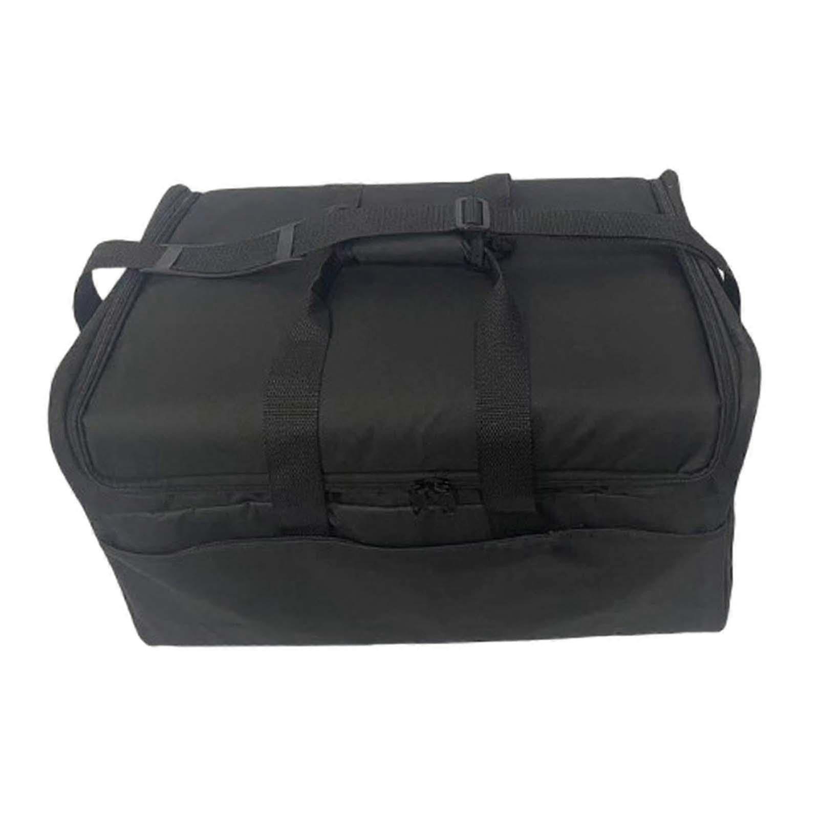 Cajon Box Drum Bag with Adjustable Shoulder Strap, Oxford Fabric, Soft Lining, Durable Percussion Storage Case