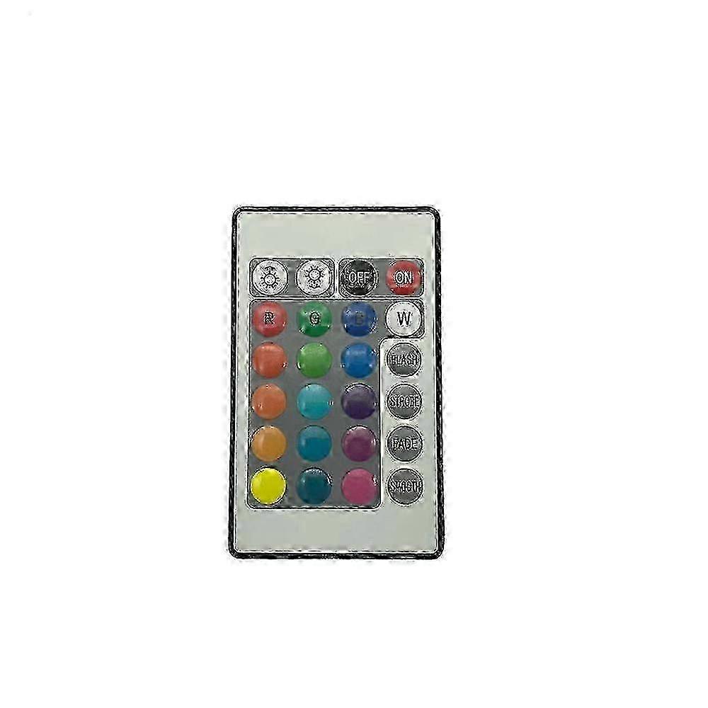 24-Key Universal Infrared Remote Control for W28 Series LED Lights with IR Technology hwy