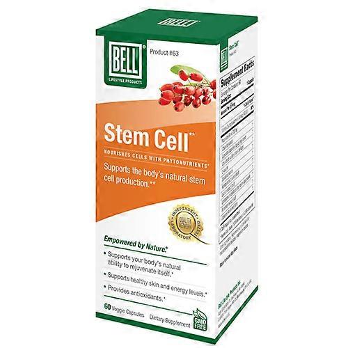 Bell Lifestyle Stem Cell ,60 Caps (Pack of 1)