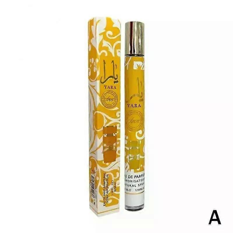 35ml Original Yara Moi Tous Asad Test Tube Eau De Toilette Lasting and Easy To Carry Contains Pheromones for Both Men and Women