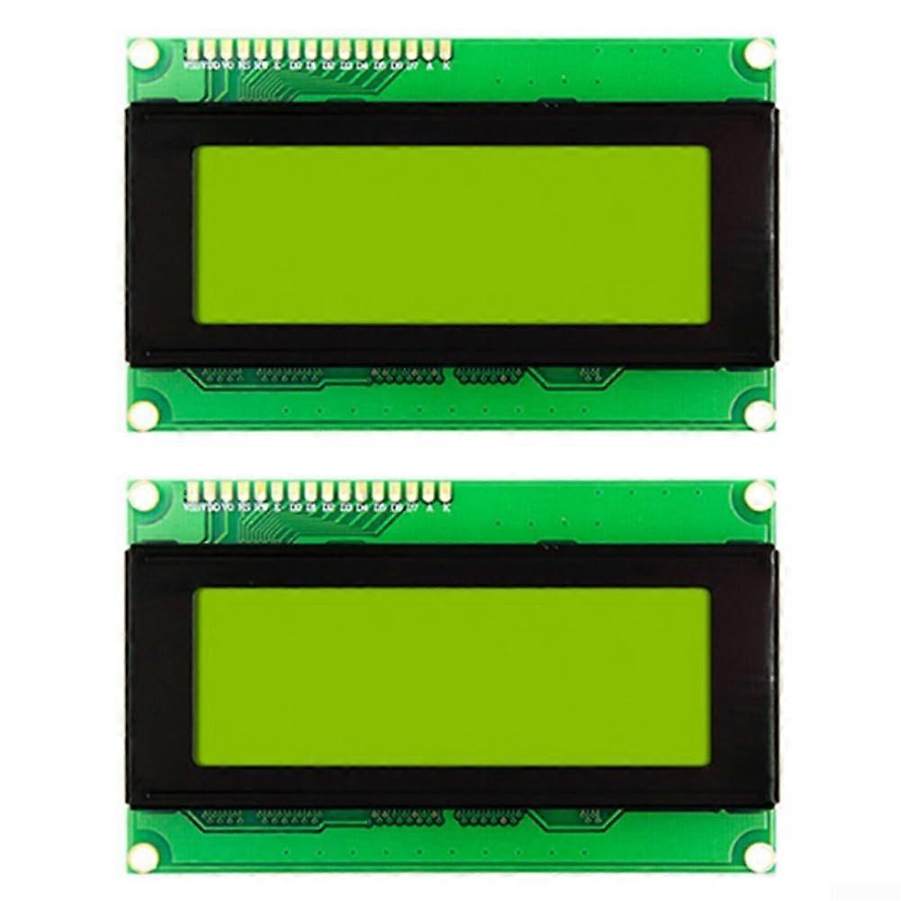 Doppelpack 2004A LCD module with adjustable backlight and IIC connectivity for electronics projects