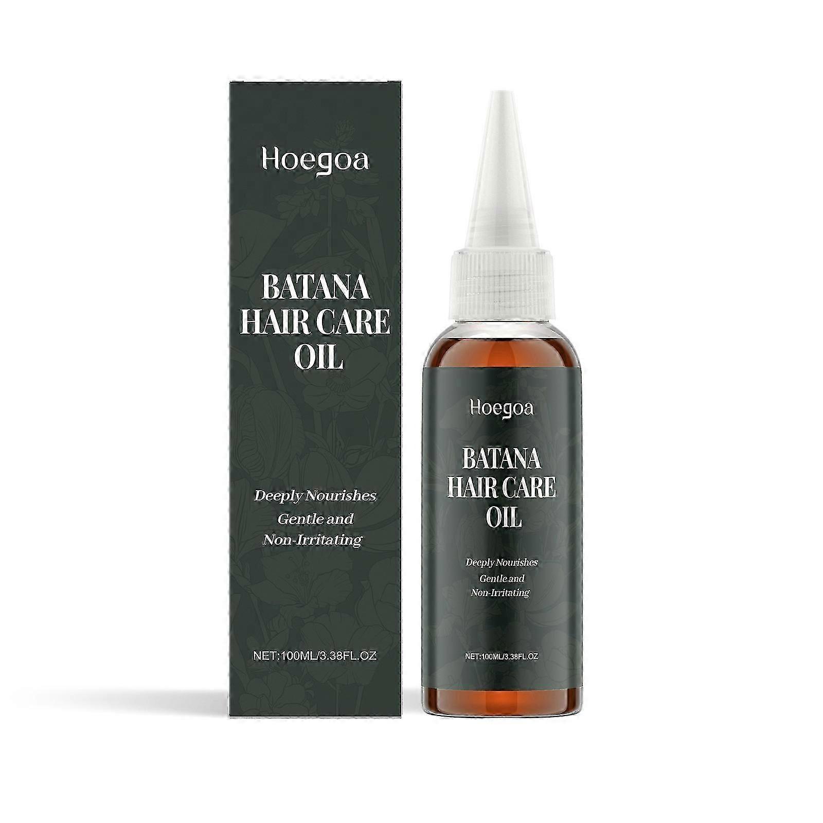 Pure Batana Oil Elixir for Natural Hair Regrowth and Shine