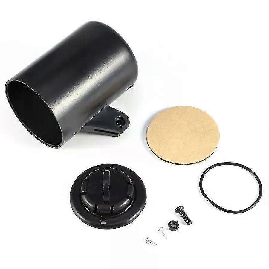 Universal Car Plastic Black Color 2 52mm Universal Vehicle Car Single Gauge Holder Pod Cup Mount