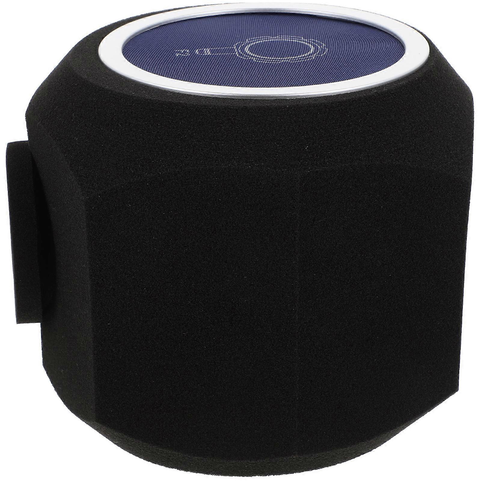 Lightweight Multi Function Sponge Microphone Cover for Sound Absorption, Universal Compatibility with Various Mics for Studio and Home Recording