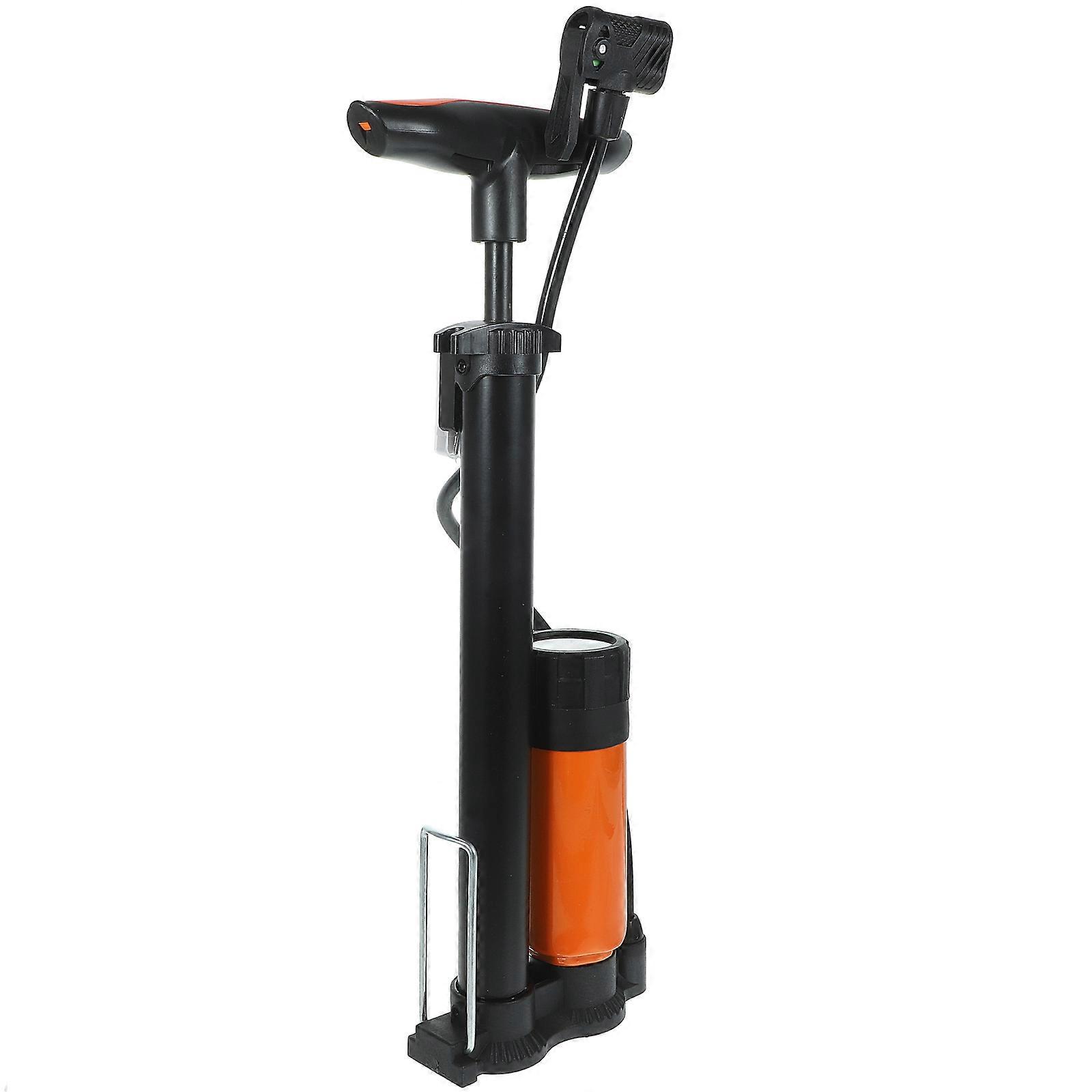 High Pressure Portable Bicycle Pump Ergonomic Tire Inflator for Motorcycles Durable Compact Design Easy to Use for Cycling Inflation