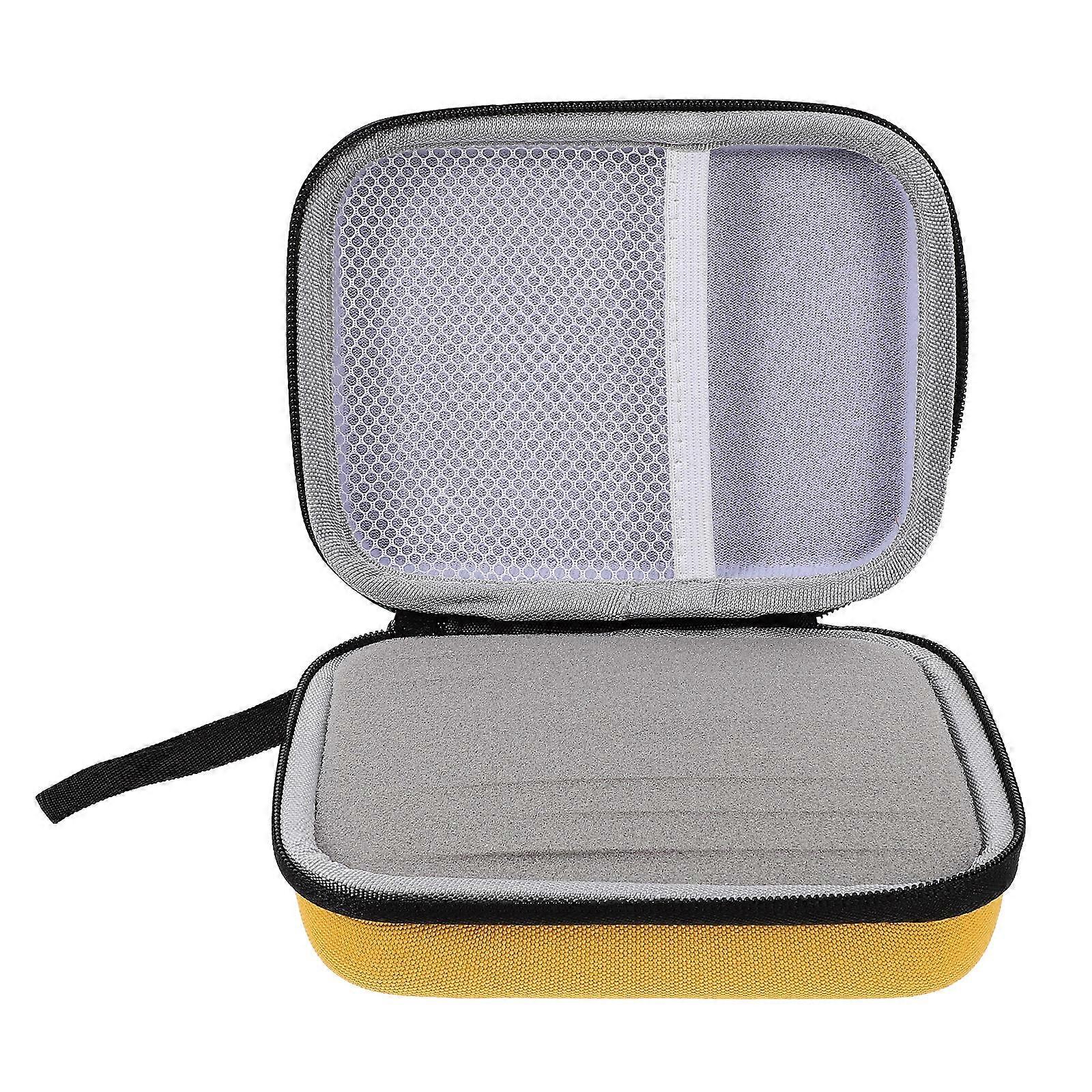 Portable Guitar Pick Case for Musical Instrument Pick Storage Bag with 1 Set Guitar Picks Included