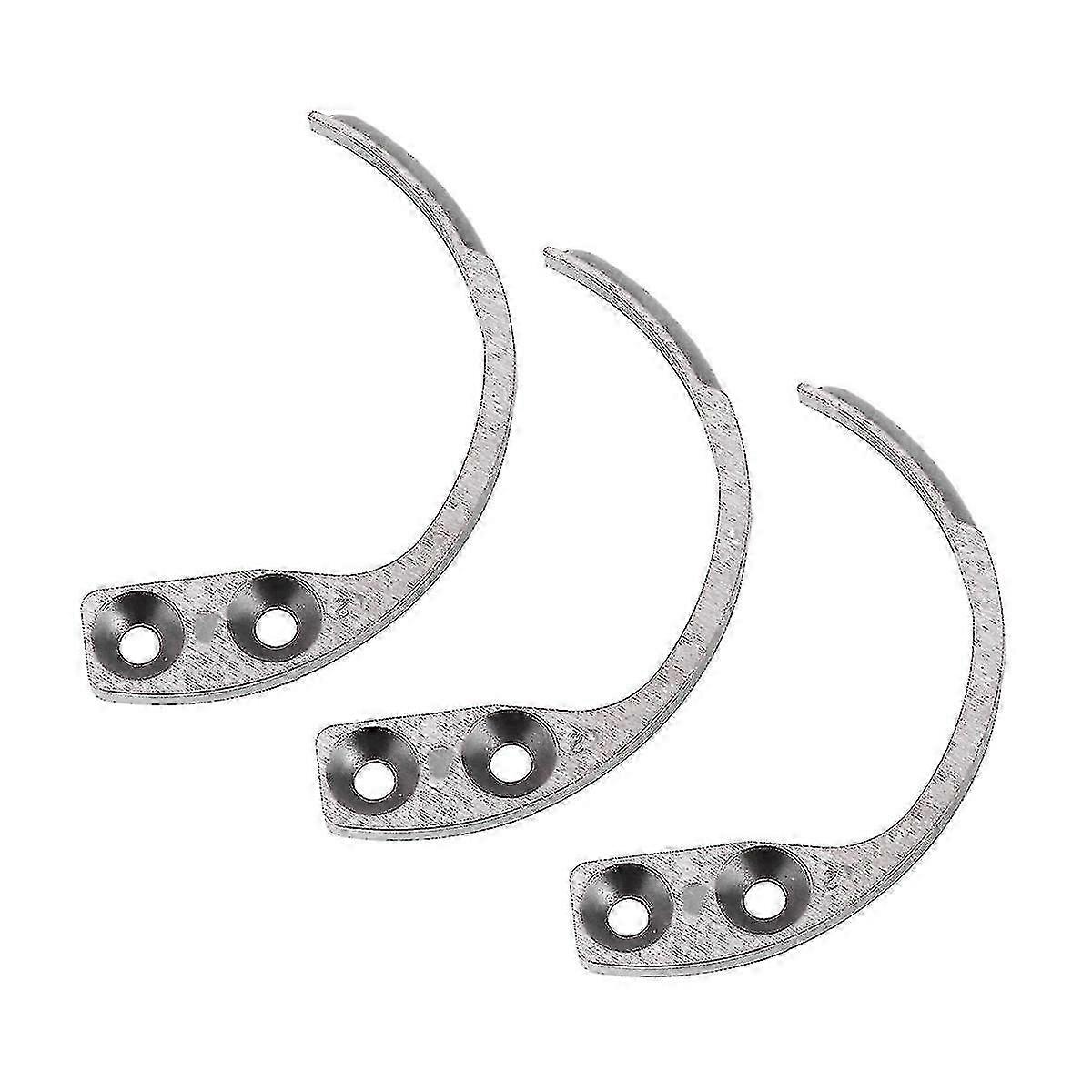 Magnetic detacher for tags - 3 pcs alarm key hook set