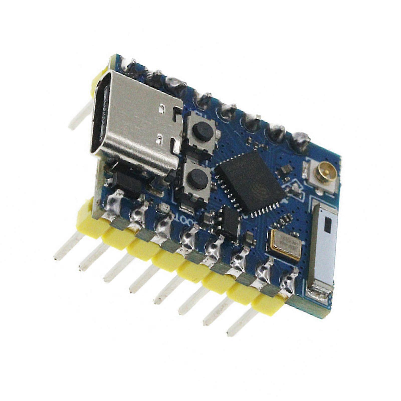 ESP32C3  SuperMini Development Boards With 4MB Flash, RISC V, WiFi & Bluetooth-compatible Capabilities Multicolor