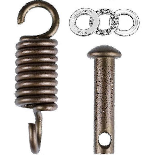 2024 Hammock Chair Ultimate Hanging Kit - Egg Hammock Chair Spring Pin Plug Hardware - 500lb Hammock Chair Hanging Kit For Hanging Basket Chairs Hammo