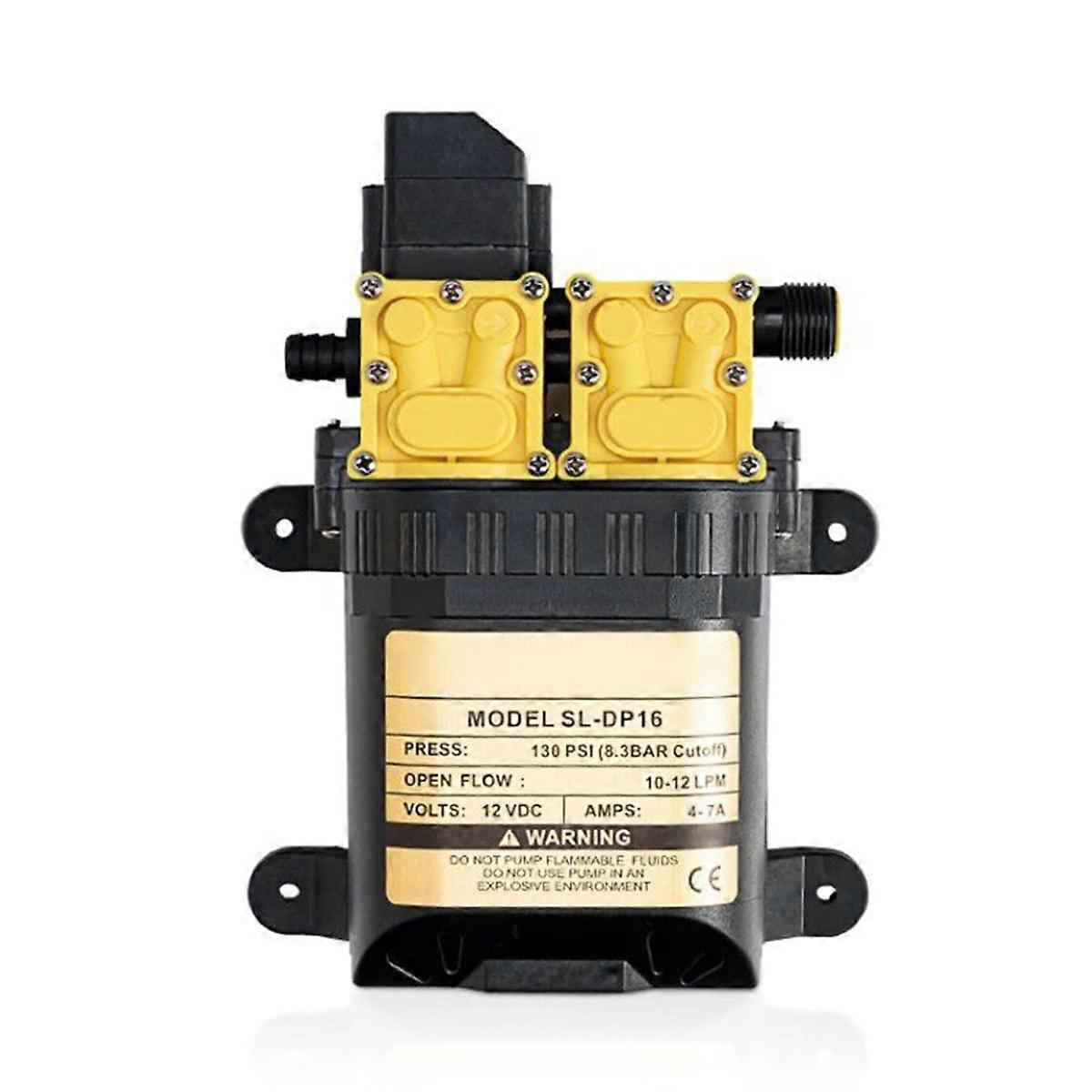 مضخة غشاء كهربائية مضخة ضغط ملحق أداة الحديقة 712 لتر / دقيقة 120130