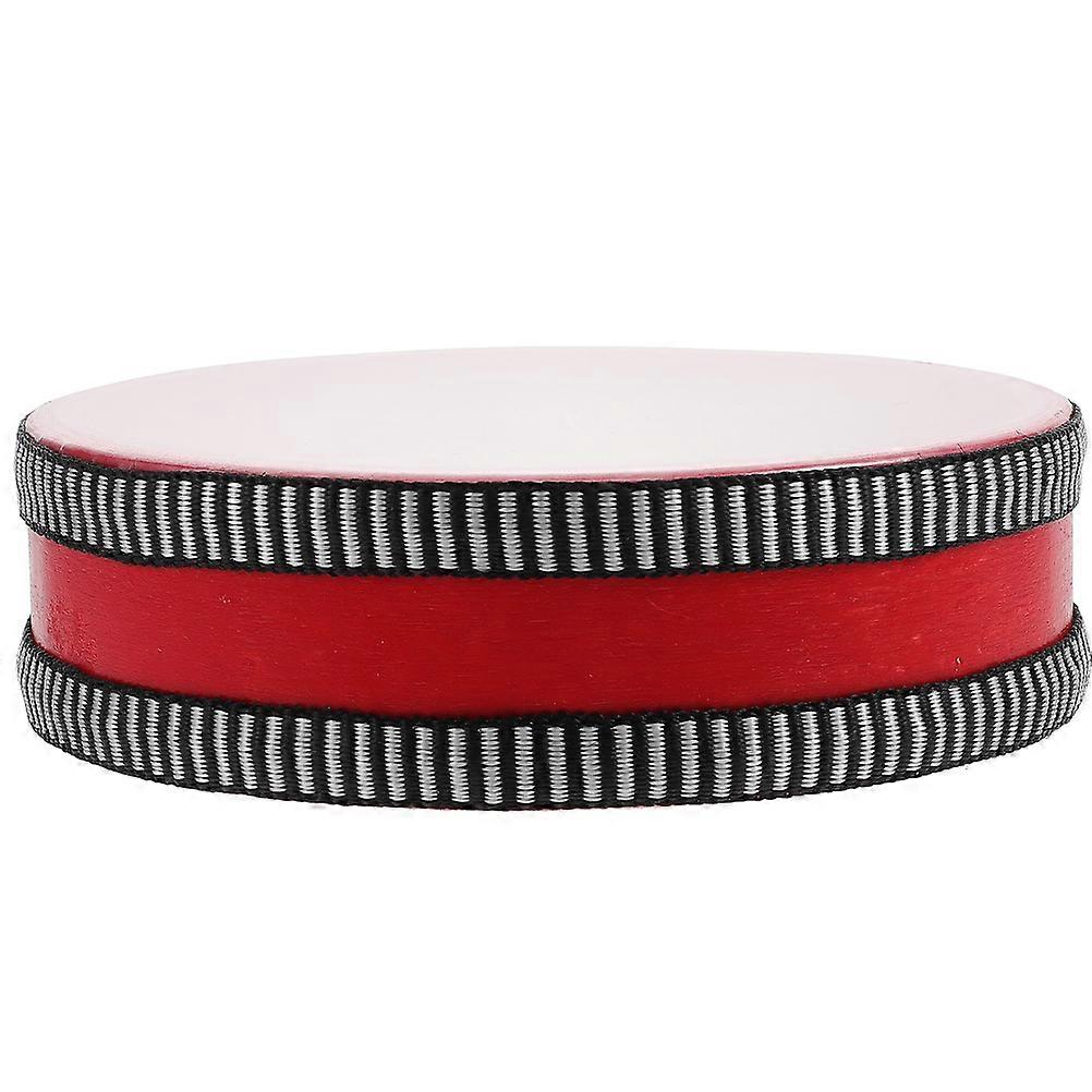 Children Percussion Instruments Wave Bead Sea Sound Drum One-Piece Design For Performance Wooden Material 1Set