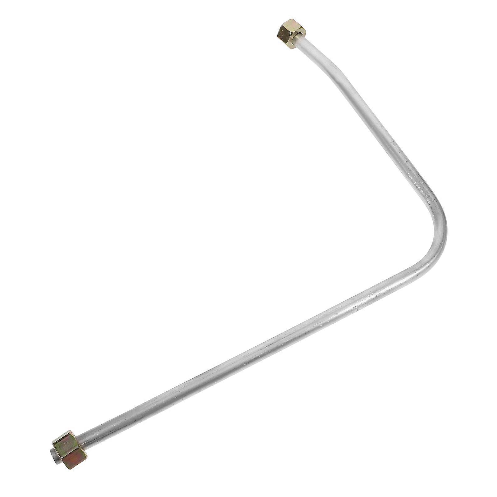 Aluminum Air Compressor Exhaust Pipe For Workshop Use Cylindrical Shape 30.00X23.50X2.00CM Replacement Function 1Pack