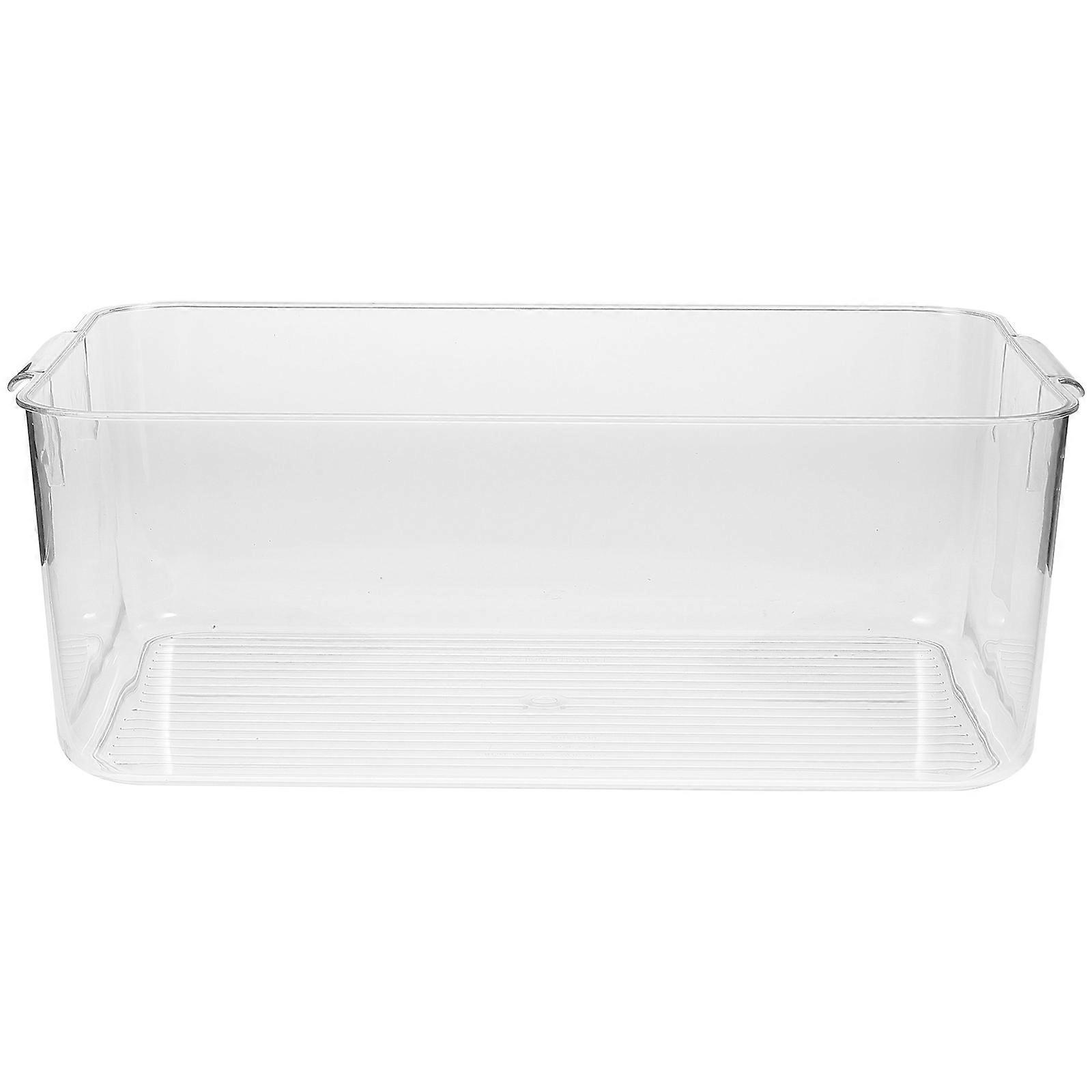 Multi-Purpose Makeup Container For Professionals Designed For Home Organization And Desk Management In White Color With Rectangular Shape 1Pack